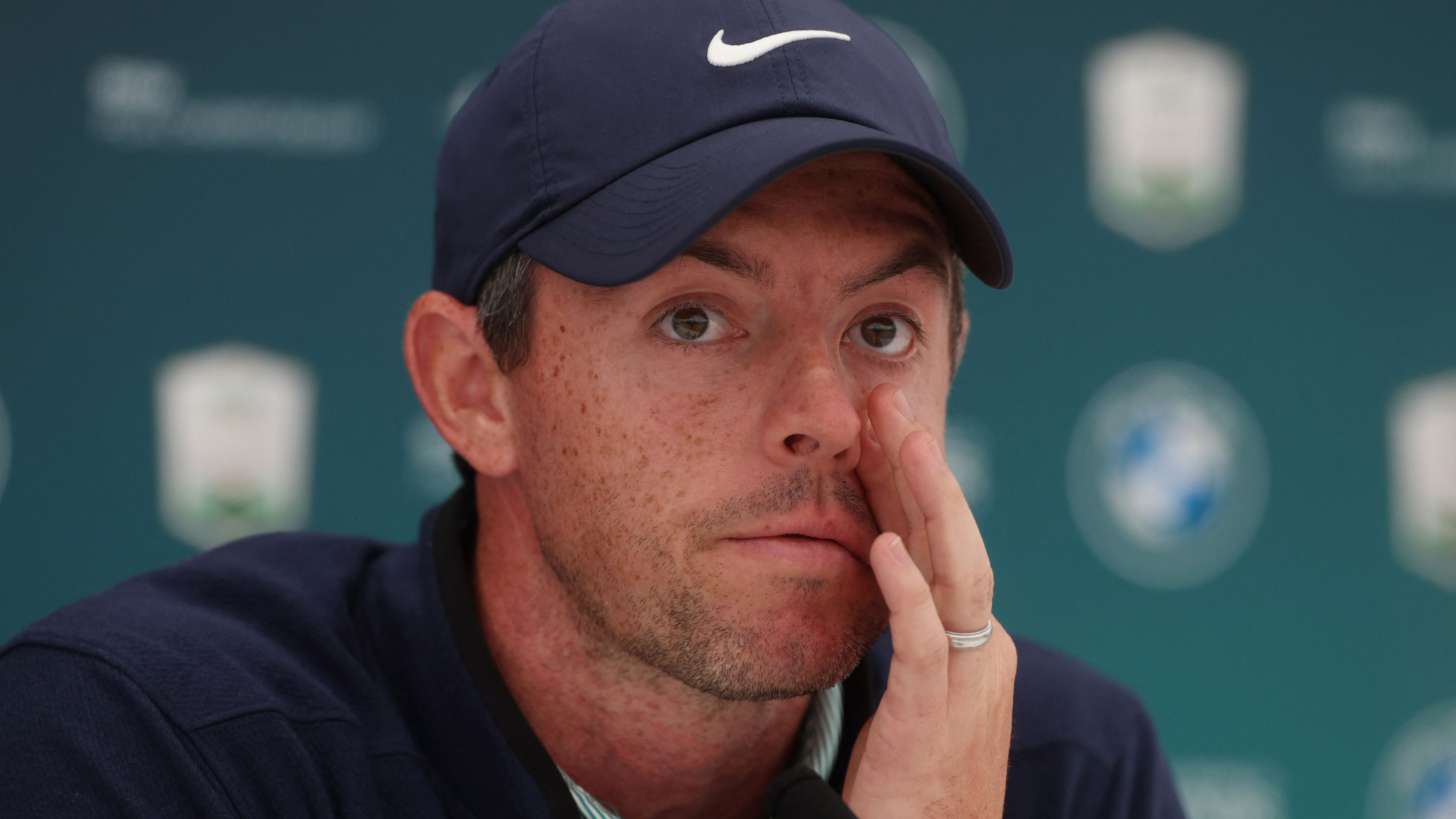 LIV Golf Tour: Rory McIlroy welcomes peace talks but "ball is in their court"